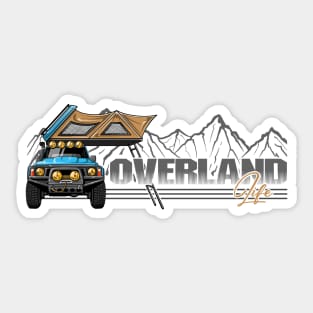 overland nissan patrol Sticker